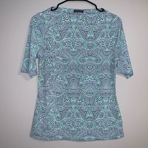 The Limited Pattern Top